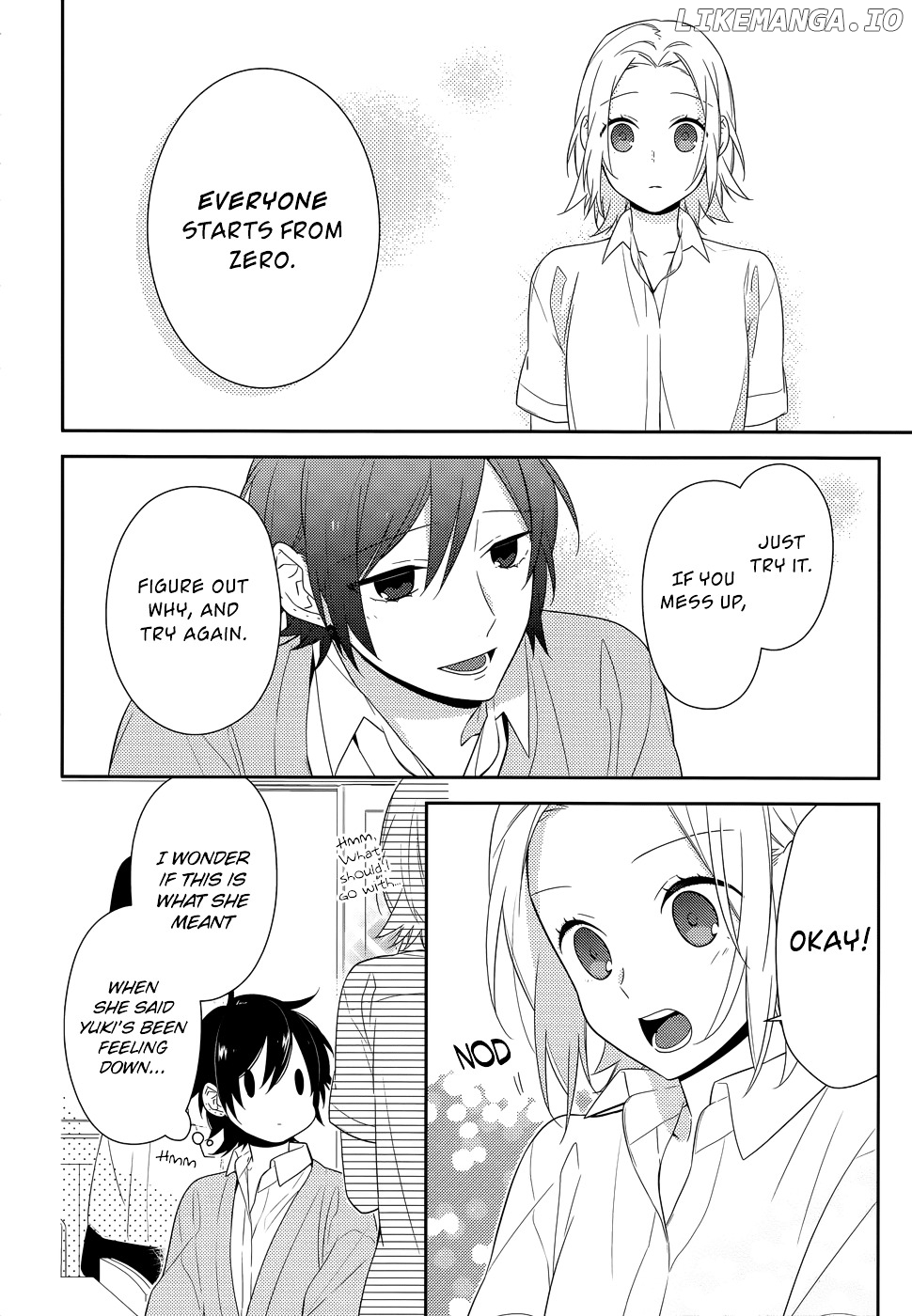 Horimiya, Chapter 36 image 16